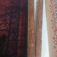 چند قلم چوپ عناب عصا 3تیکه و تسبیح 3بعدی