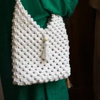 کیف مکرومه