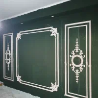 گچبری پیش ساخته تولید و نصب