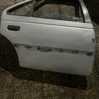 درب عقب پژو فابریک نقره ابی