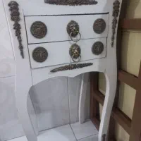 میز تلفن اینه دراور