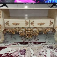 میز تلویزیون چوبی