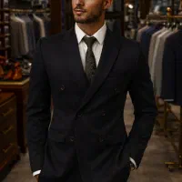 کرایه کت و شلوار دبل برست و سه تکه