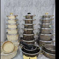 فروش انواع سرویس قابلمه 14پارچه و۱۶با شرایط چک