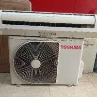 کولرگازی ۱۸هزار توشیبا اصلی سرد و گرم