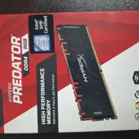 رم ۲کاناله HyperX Predator RGB حافظه ۳۲ و ۳۲۰۰