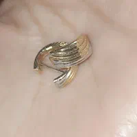 گوشواره  و انگشتر طلا