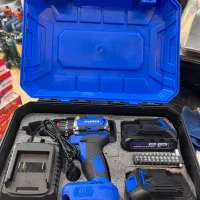 دریل شارژی براشلس ۲۰ولت با یک سال گارانتی