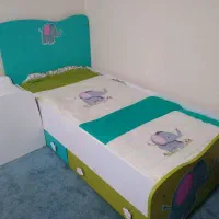 تخت دو منظوره کودک و نوجوان