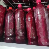 فروش آب انار دستی و خالص بطری 1/5لیتری 150تومان