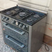 اجاق گاز طرح فر ۵ شعله