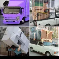 حمل اساس منزل با کامیون وکارگران در کمترین زمان