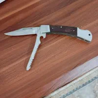 چاقو ضا من دار  دو حالته  اتیقه