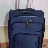 چمدان برزنتی چرخ دار درجه یک