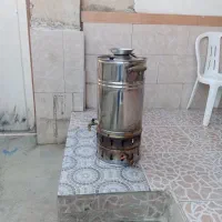 سماور 40 لیتری استیل