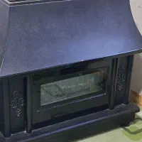 بخاری گازی بزرگ سالم و در حد نو