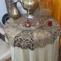 سماور برنجی زغالی