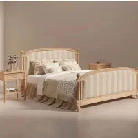 تولیدی سرویس خواب چوبی دونفره مدرن وزیبامدل کاجینو