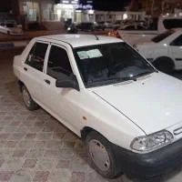 ماشین پراید تمیز