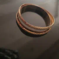 سه عدد النگو طلا ۱۲.۴۴۰ گرم ۵۰۰ بالای تابلو