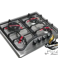 گاز چهار شعله استیل +۲سال ضمانت