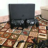 PS4 اسلیم 500گیگ/ کنسول بازی PS2 فلش خور