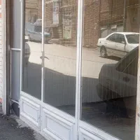 درب مغازه آهنی