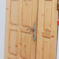 درب ورودی چوبی