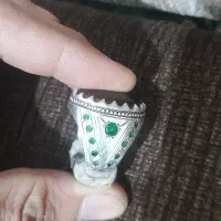 انگشتر نقره