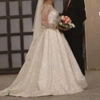 لباس عروس سایز ۳۸تا۴۲