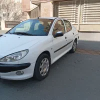 206 sd مدل 95 V8|خودرو سواری و وانت|تهران, نعمت‌آباد|دیوار