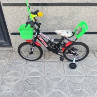 دوچرخه 16 کمکدار قناری