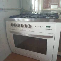 اجاق گاز فردار اخوان M11 پنج شعله استیل