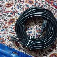 کابل lan شبکه ۱۰ متری نو نو