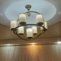 لوستر ۷ شعله در حدنو