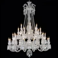 لوستر باکارات باکارا کریستالی