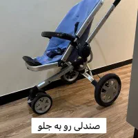 کالسکه اروپایی مکسی کوزی Quinny مدل BUZZ