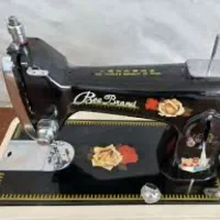 چرخ خیاطی گل رز