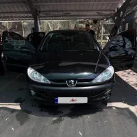 پژو ۲۰۶ تیپ ۵ مدل ۹۵