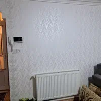 نقاشی ساختمان طرح کاغذدیواری