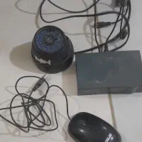 دوربین مدار بسته و موس