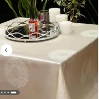 رومیزی ده نفره رزین‌ تاژ کاملا نو