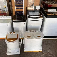 انواع کهنه شور دوقلو تکشور لباسشویی دوقلو فریدولین