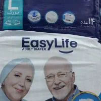 پوشک بزرگسال ایزی لایف (سایز L)