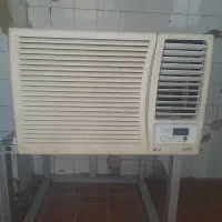کولر گازی پنجره ای ۲۶۰۰۰ LG در حد نو