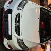 کوئیک r سفید قرمز شاسی پلمپ