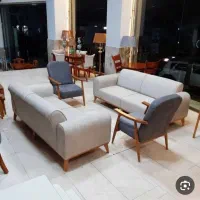 مبل با کیفیت  مدل لینا  با چوب راش