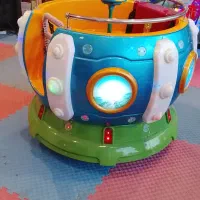 تکان‌دهنده سفینه 3نفره