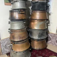 خرید و فروش دیگ مسی قابلمه پاتیل روحی وبرنجی و غیر
