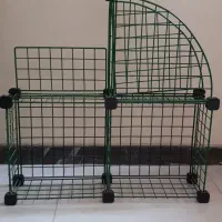 قفسه کتاب فلزی